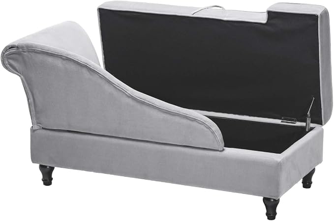 Yongqiang Storage Chaise Lounge Indoor Upholstered Sofa Recliner Lounge Chair - Image 6