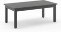 LUE BONA Outdoor Coffee Table, HDPS Patio Coffee Tables by LUEBONA