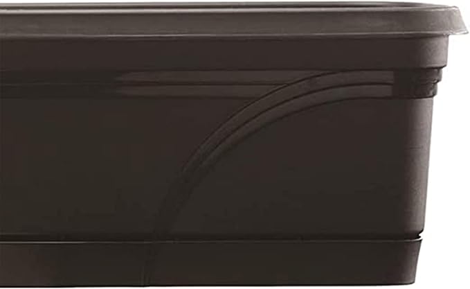 Southern Patio SPAT-MB3612BK 36-Inch Medallion Hanging Windowsill Garden Box - Image 3