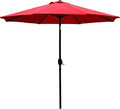 Sunnyglade 9' Patio Umbrella Outdoor Table Umbrella by Sunnyglade