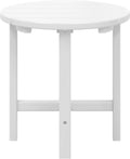 WestinTrends Dylan Adirondack Round Outdoor Side Table by WestinTrends