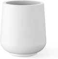 Kante 15.3-Inch Dia Round Concrete Planter, Large Plant Pot by Kante