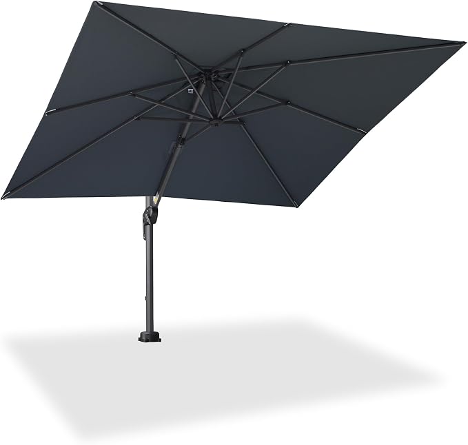 PURPLE LEAF 8' X 8' Patio Umbrella - Image 9