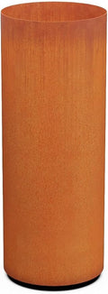 Plantercraft Large Round Corten Steel Planters by Plantercraft