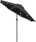 Sunnyglade 9' Solar LED Lighted Patio Umbrella by Sunnyglade