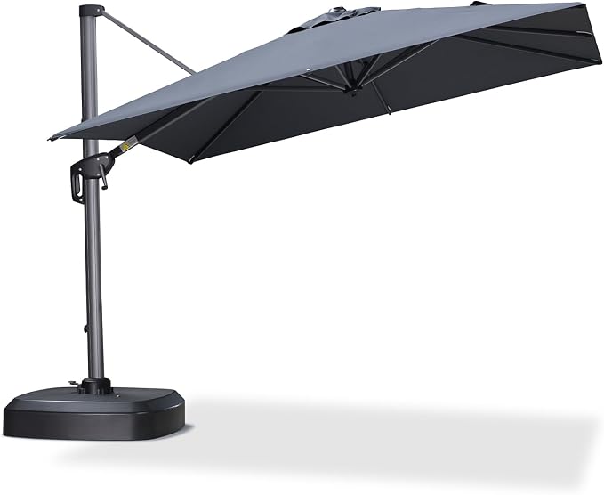 PURPLE LEAF 8' X 8' Patio Umbrella - Image 8