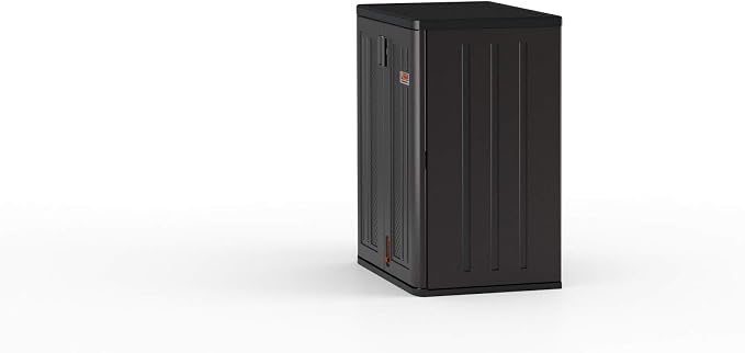 Suncast Heavy-Duty Resin Outdoor Storage Cabinet, Made in The USA - Image 20
