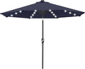 ABCCANOPY Durable Solar Led Patio Umbrellas by ABCCANOPY