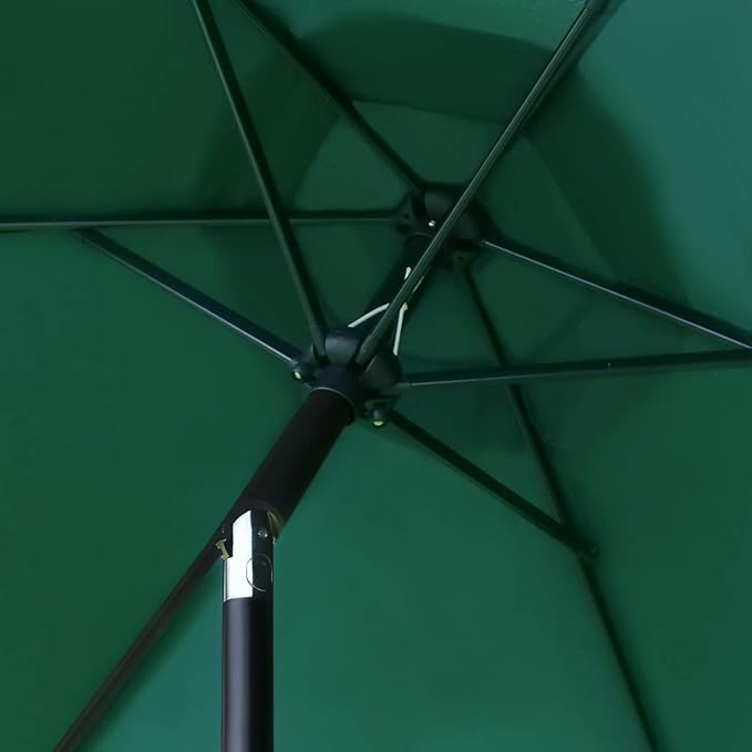 Sunnyglade 7.5' Patio Umbrella Outdoor Table Market Umbrella - Image 5