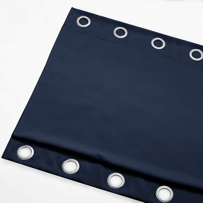 NICETOWN Navy Blue Outdoor Curtain - Image 7