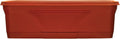 Southern Patio 36 in Medallion Hanging Windowsill Garden Box Planter, Terracotta by SouthernPatio