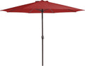 MEWAY 12ft Patio Umbrella Outdoor Table Umbrellas by MEWAY