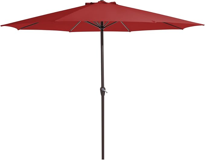 MEWAY 12ft Patio Umbrella Outdoor Table Umbrellas by MEWAY