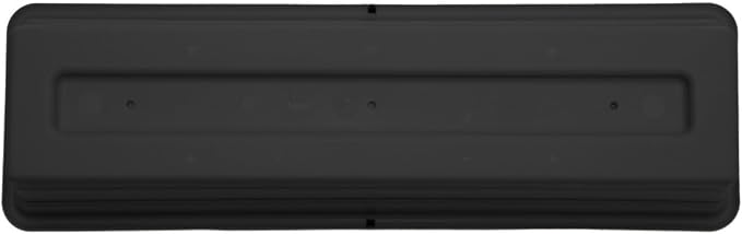 Bloem Dura Cotta 18" Black Resin Rectangle Window Box Planter - Image 8