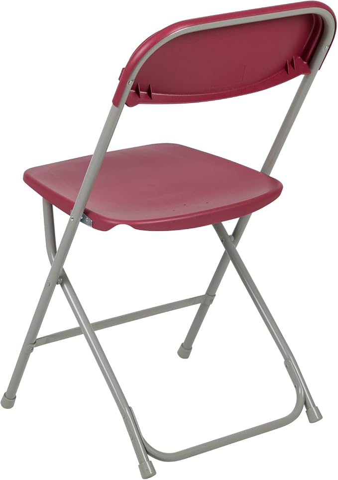 Hercules Series Plastic Folding Chair Red - Image 10