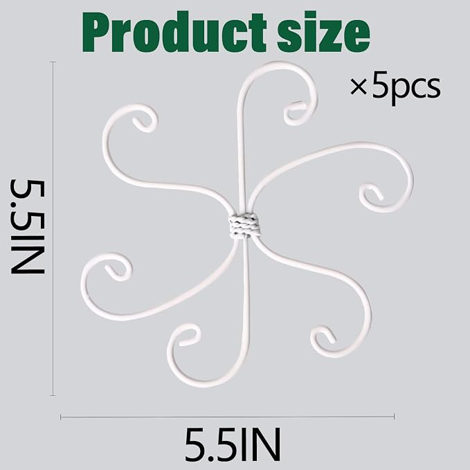 5PCS Monstera Plant Support Hook - Image 2