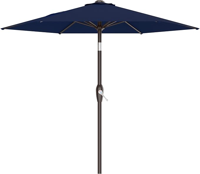 AreShark 7.5FT Patio Umbrella Table Market Umbrella by Unknown