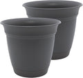 The HC Companies 16 Inch Eclipse Round Planter Pots by TheHCCompanies