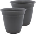 The HC Companies 20 Inch Eclipse Round Planter Pots by TheHCCompanies