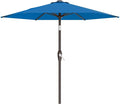 AreShark 7.5FT Patio Umbrella Table Market Umbrella by Unknown