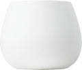 Kate Sleek Matte White Plant Pot Indoor, 5 Inch Pot by VertNook
