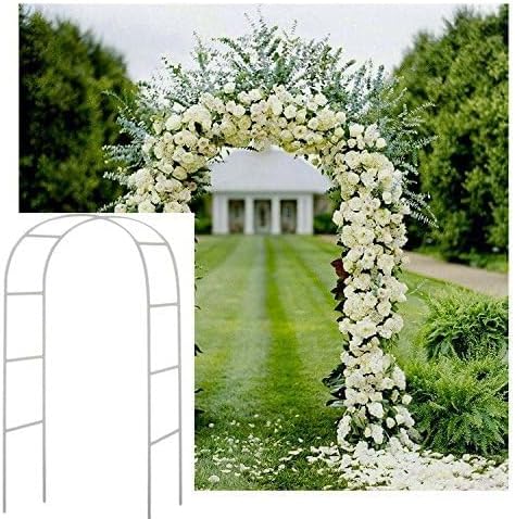 Adorox Metal Garden Arch Trellis - Image 3