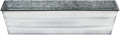 Achla Designs Galvanized Window Flower Box Planter-Cape Cod White-Small by ACHLADesignsHomeGarden