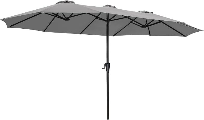 SUPERJARE 15FT Outdoor Umbrella by SUPERJARE