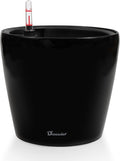 Dexceder 11x10 Inches High Gloss Self Watering Planter Indoor Outdoor, Inner by Dexceder