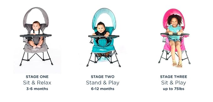Baby Delight Go with Me Venture Portable Chair | Indoor and Outdoor | Sun - Image 9