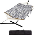 2 Person Outdoor Hammock with Stand, Portable Hammock, Heavy Duty Hammock with by GarveeHome