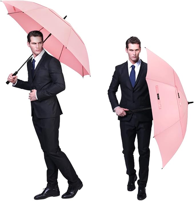 G4Free 47/54/62/68/72 Inch Automatic Open Golf Umbrella Oversize Extra Large - Image 8
