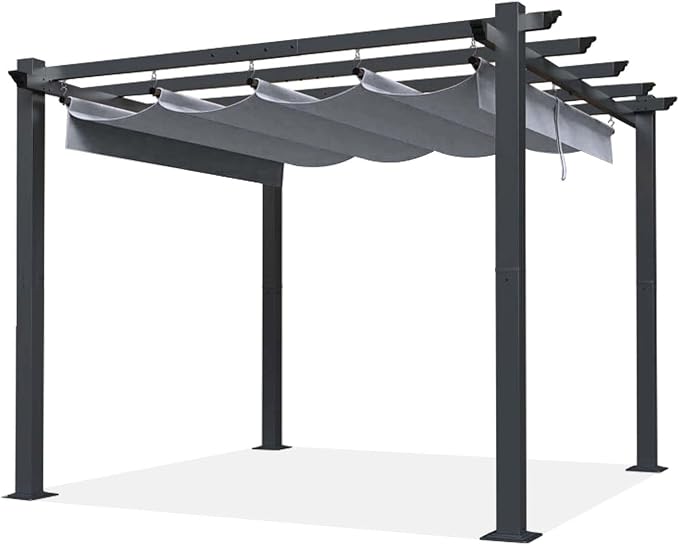 SCOCANOPY Gray Ripstop Replacement Cover Fit by SCOCANOPY
