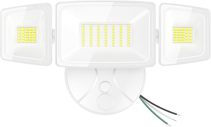 Onforu 75W Flood Lights Outdoor, 7000LM Brightness Security Lights Switch by Onforu