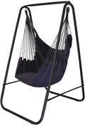 YUCAN Hammock Chair Stand with Hanging Swing Chair Included, Weather Resistant by Unknown