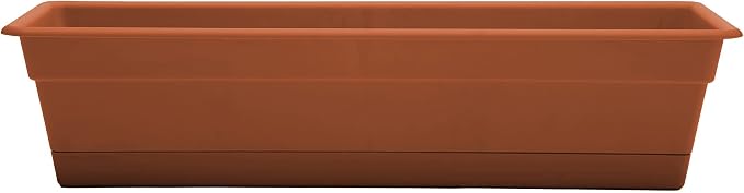 Bloem Dura Cotta Window Box Planter: 30" - Image 4