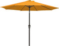 MEWAY 9ft Patio Umbrella Outdoor Table Umbrellas by MEWAY