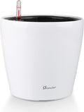 Dexceder 9x8 Inches High Gloss Self Watering Planter Indoor Outdoor, Inner Pot by Dexceder