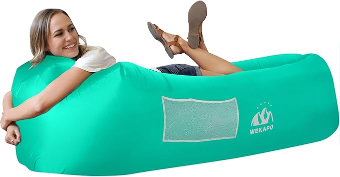 WEKAPO Inflatable Couch Air Lounger Chair by Wekapo