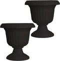 Southern Patio Large 14 Inch Outdoor Garden Lightweight Utopian Urn Planter by SouthernPatio