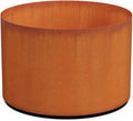 PLANTERCRAFT Corten Steel Metal Planter Box, Round Sizes, Modern Garden Steel by Plantercraft