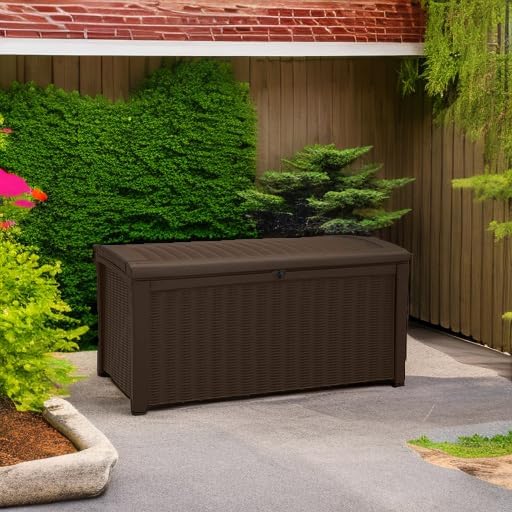 Keter Borneo 110 Gallon Resin Deck Box - Image 5