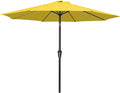 MEWAY 9ft Patio Umbrella Outdoor Table Umbrellas by MEWAY