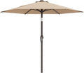 AreShark 7.5FT Patio Umbrella Table Market Umbrella by Unknown