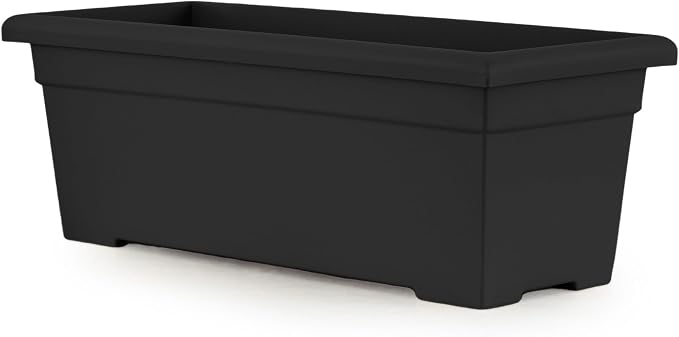The HC Companies 28 Inch Romana Planter Box - Image 5