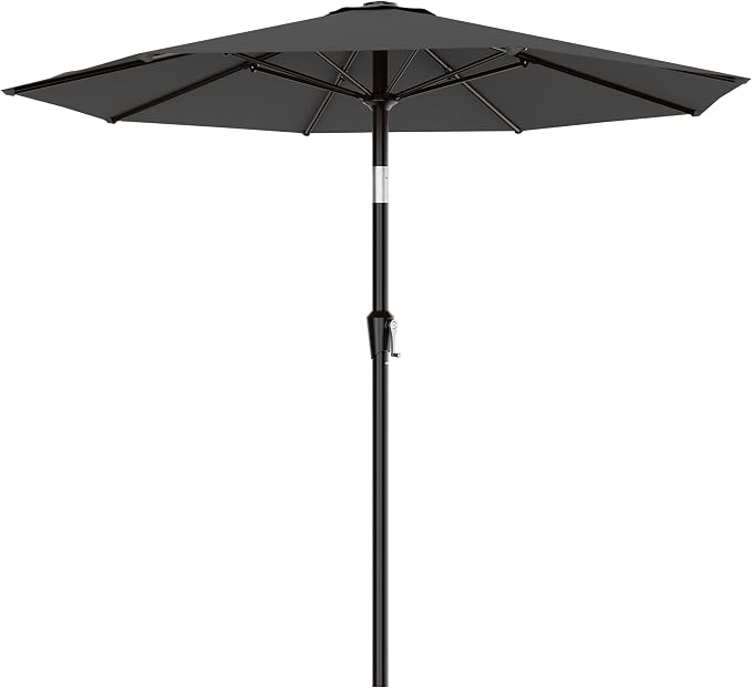 AreShark 9 FT Patio Umbrella for Outdoor, Outdoor Table Umbrella by Unknown