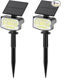 Solar Spot Lights Outdoor, 92 LEDs Landscape Lighting by FratinkSolarLights