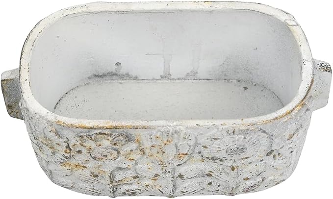 8 inch Pots Planters Indoor Plants Succulent Pots Rectangle Window Box Cactus - Image 7