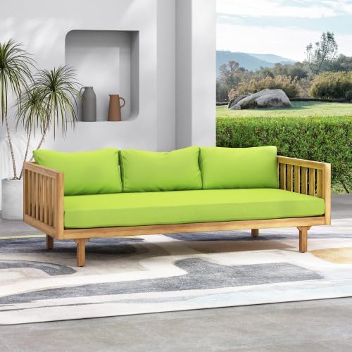 Christopher Knight Home Claremont Patio Sofa and Coffee Table Set, 2 Piece - Image 10