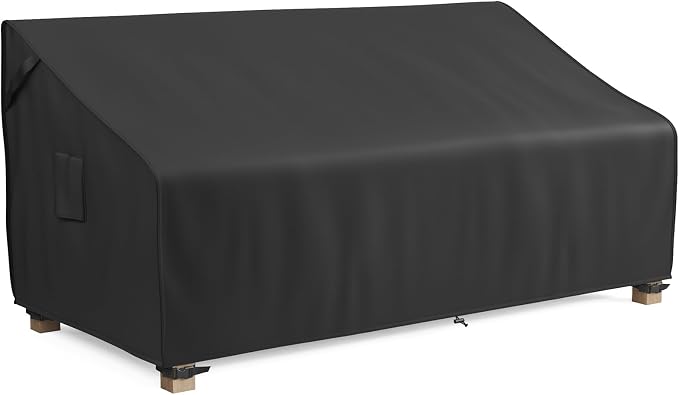 MR.COVER 2-Seater Patio Loveseat Cover, Patio Furniture Covers Waterproof by MRCOVER